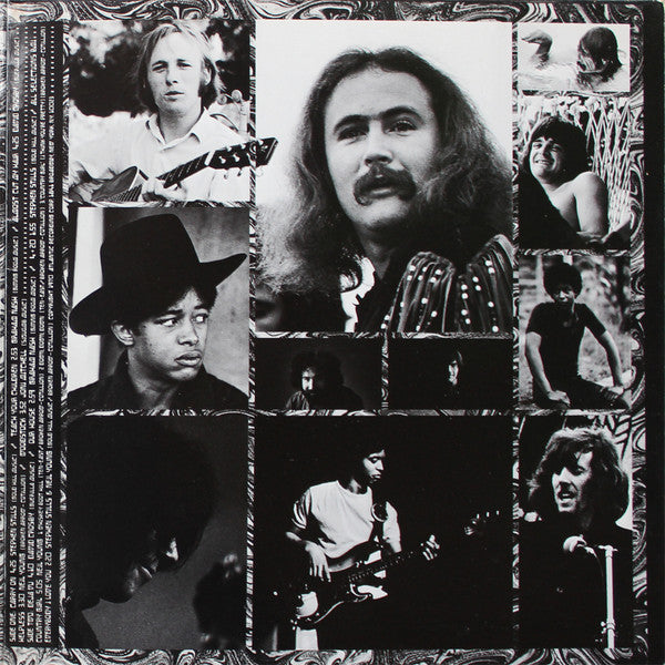 Crosby, Stills, Nash & Young : Déjà Vu (LP, Album, RE, Gat)