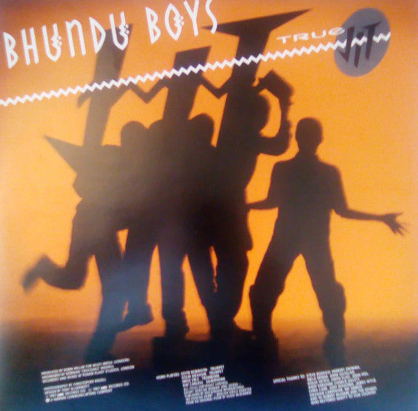 Bhundu Boys : True Jit (LP, Album)