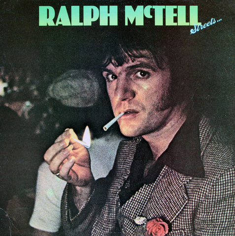 Ralph McTell : Streets (LP, Album, Gat)