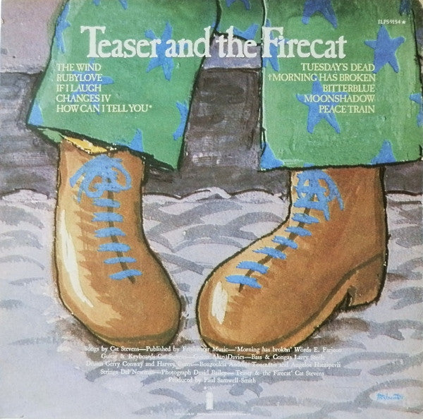 Cat Stevens : Teaser And The Firecat (LP, Album, RE)