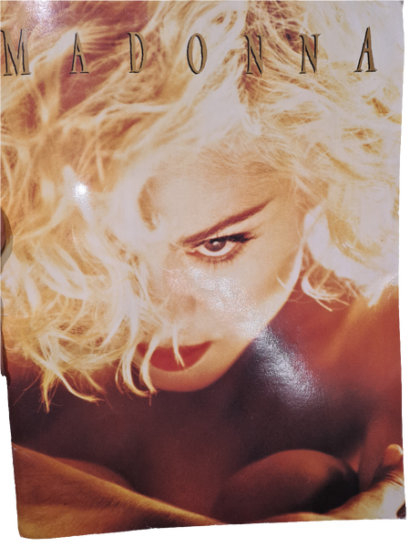 Madonna  Blond Ambition World Tour Program