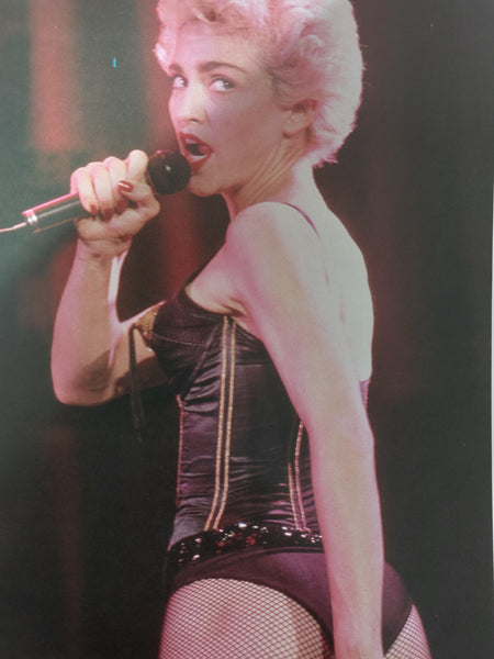 madonna live whos that girl 1987 CONCERT TOUR PROGRAMME