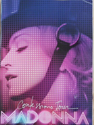 Madonna Confessions Tour programne 2006