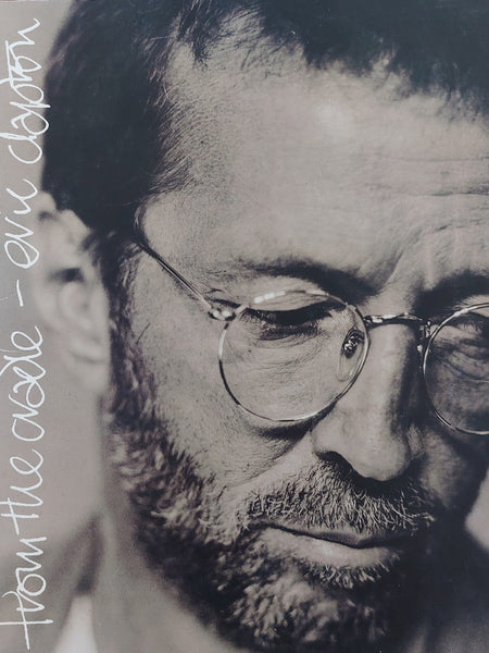 Eric Clapton tour programme - From the Cradle 1995