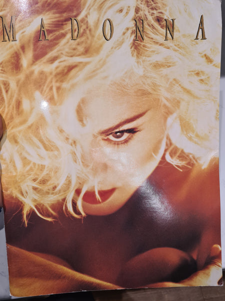 Madonna  Blond Ambition World Tour Program