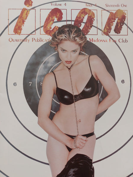 Madonna ICON Fan Club Magazine #16 Volume 4 Issue 4 - 1994