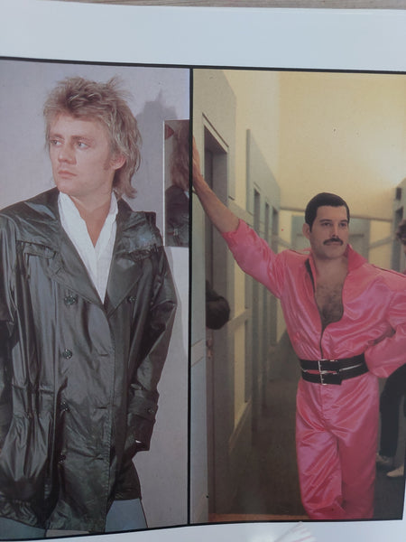 QUEEN : WORKS TOUR 1984 ORIGINAL TOUR PROGRAMME UK