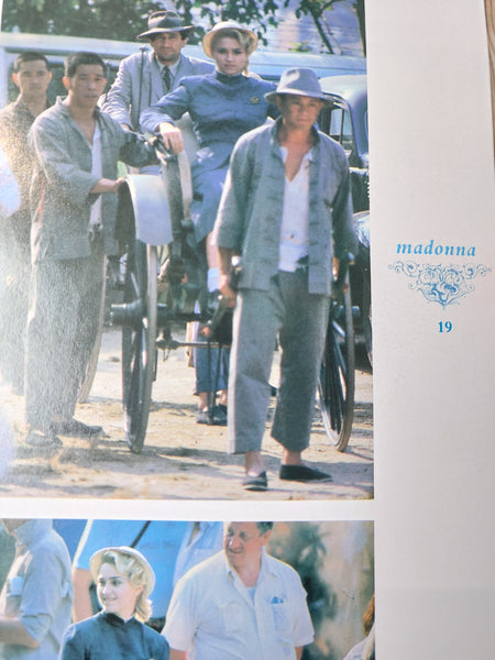 MADONNA A CELEBRATION 1986 Shanghai Surprise Special Magazine