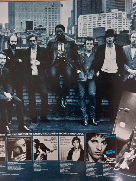 Bruce Springsteen And The E Street Band River Tour Program Programme