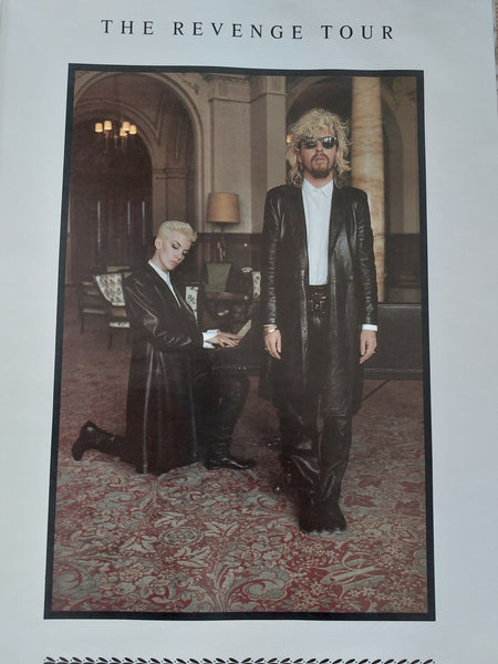 Eurythmics: The Revenge Tour concert programme