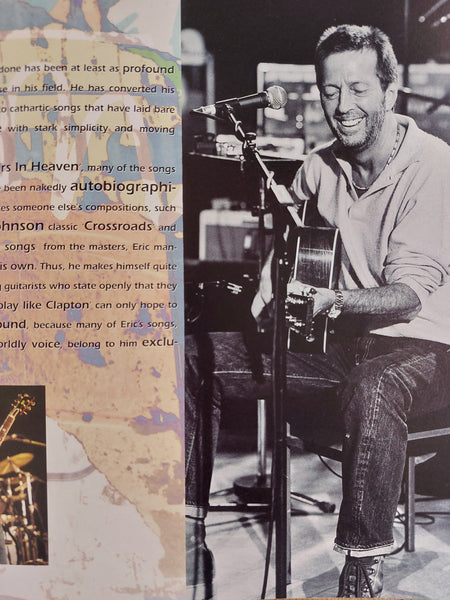 Eric Clapton 1996 Tour Concert Progam, Programme tour book