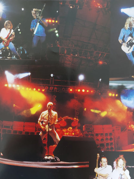 Status Quo Live Alive Quo Tour 92 Programme