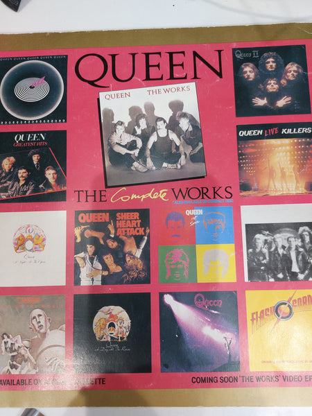 Queen. The Works! Tour programme.