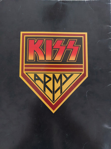 Kiss World Tour 1983-1984 Official Tour Programme live