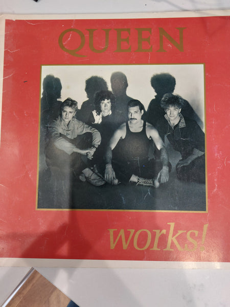 Queen. The Works! Tour programme.