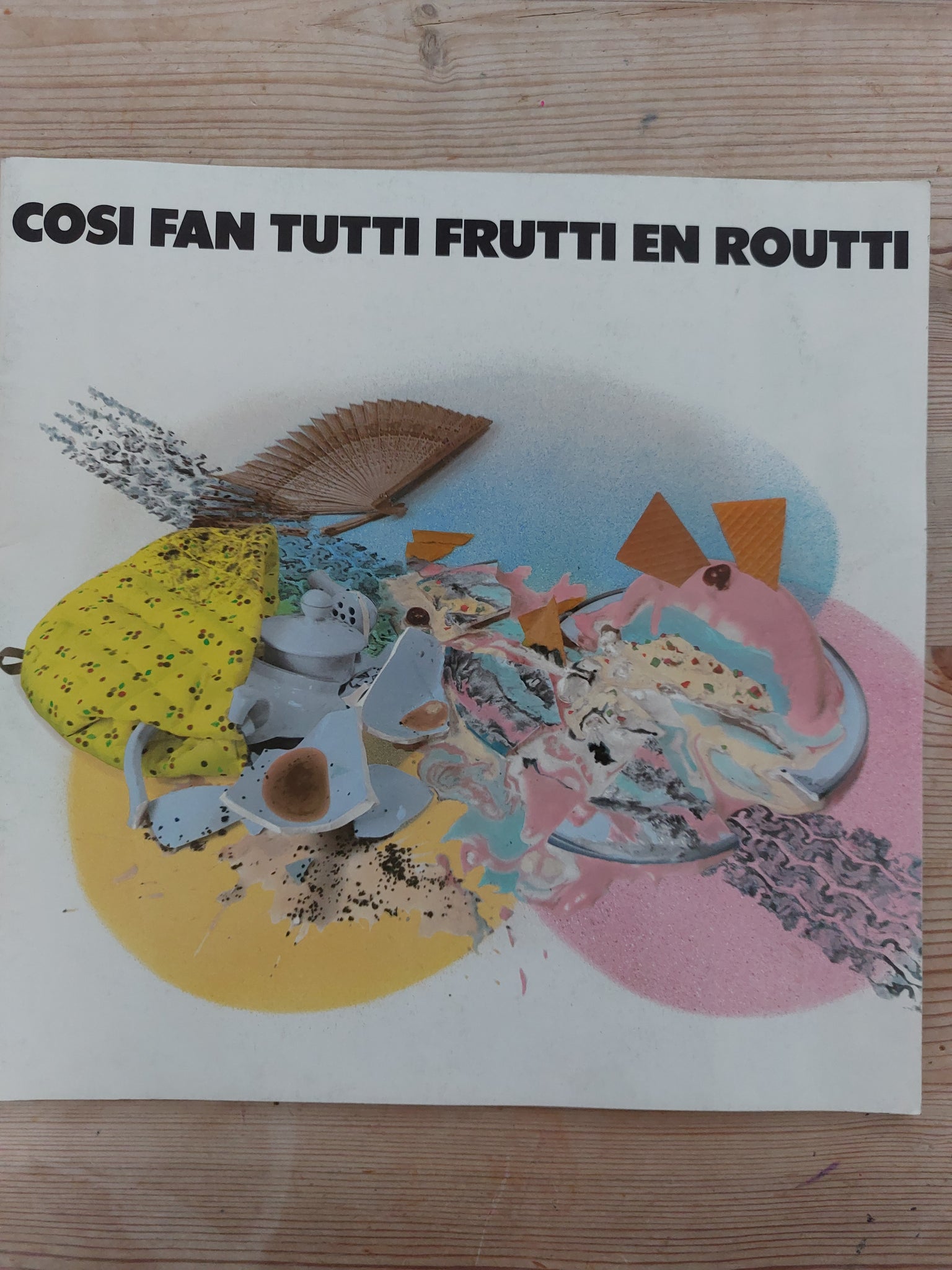 Squeeze - Cosi Fan Tutti Frutti En Routti 1985 Tour Programme