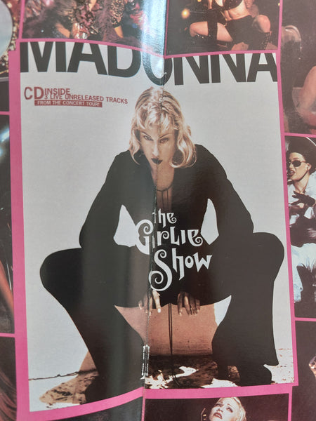 Madonna ICON Fan Club Magazine #16 Volume 4 Issue 4 - 1994