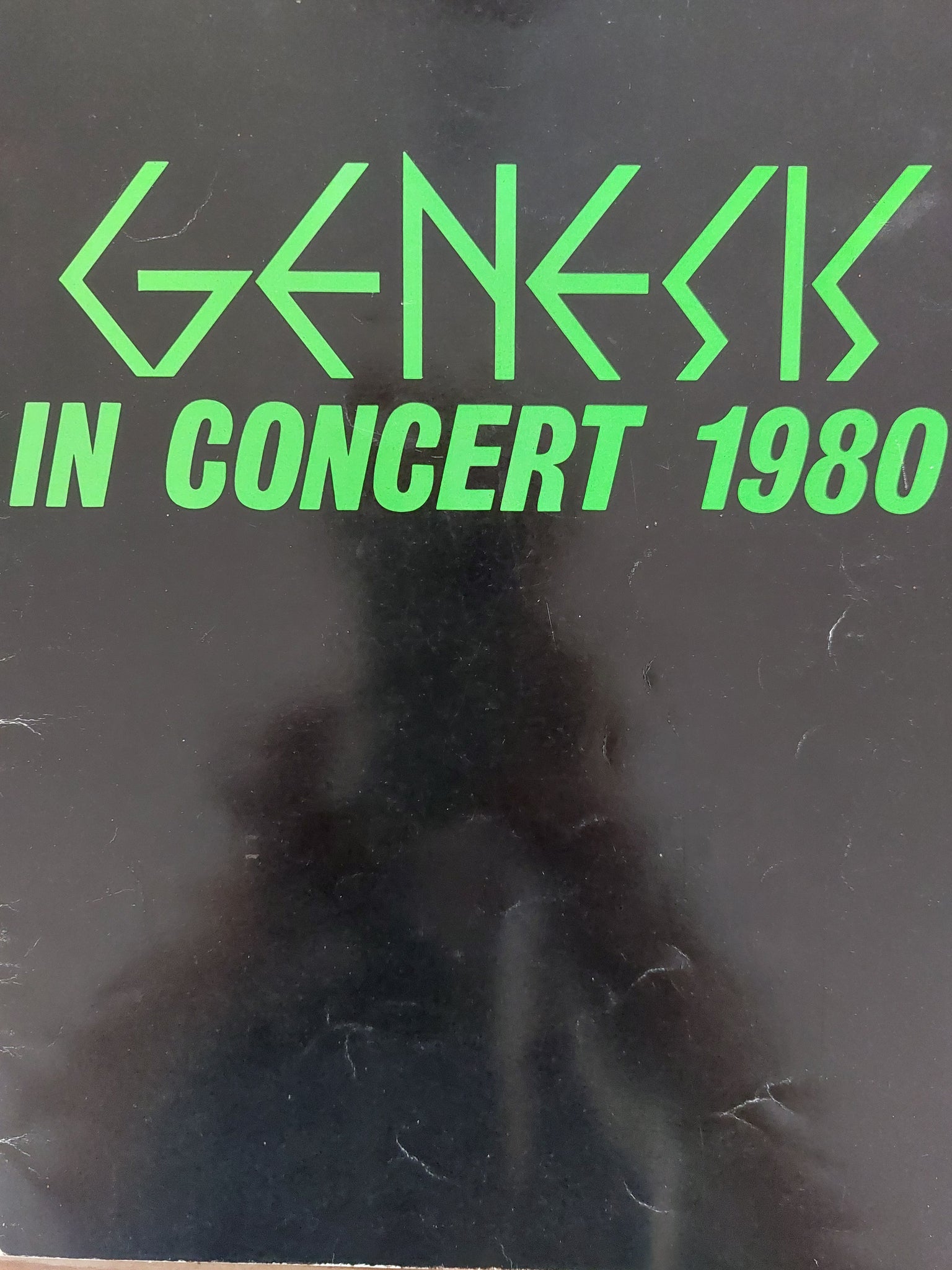 Genesis - In Concert 1980 Tour Programme