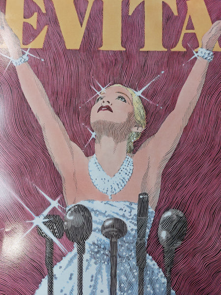 MADONNA  ICON FAN CLUB MAGAZINE NUMBER 21 VOLUME 6 ISSUE 1 EVITA ERA