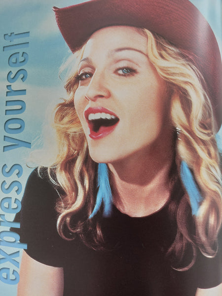 Madonna ICON Magazine Number 36.