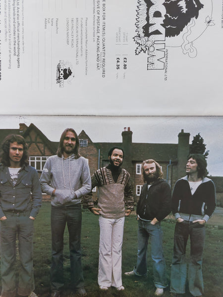 Genesis World Tour '77 Official Programme