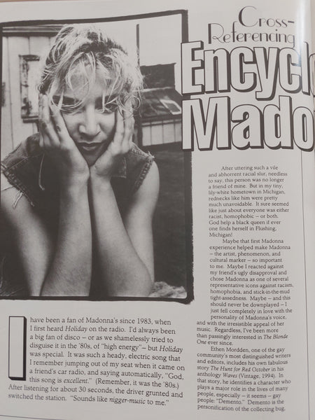 Madonna ICON Magazine Volume 5, Issue 1 (1994)