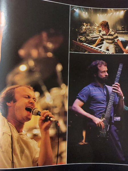 Genesis Invisible Tour Programme