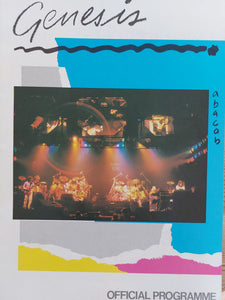 GENESIS - ABACAB TOUR - OFFICIAL PROGRAM 1981