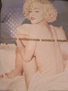 Madonna  Blond Ambition World Tour Program