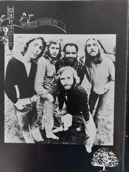 Genesis World Tour '77 Official Programme