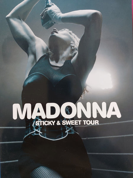 Madonna Sticky & Sweet Tour Programme