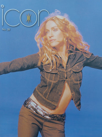 Madonna Icon Fan Club Magazine No: 28  1998