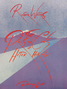 Roger Waters - The Pros And Cons of Hitch Hiking 1984 UK Official Tour Programme