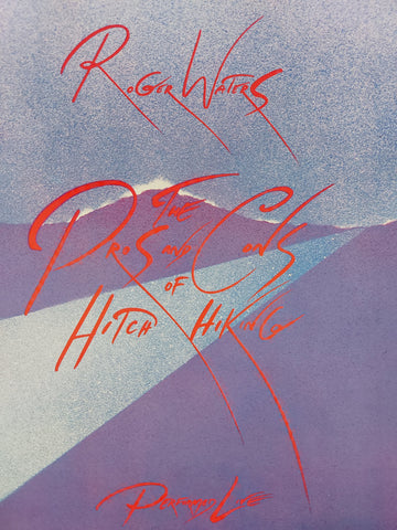 Roger Waters - The Pros And Cons of Hitch Hiking 1984 UK Official Tour Programme