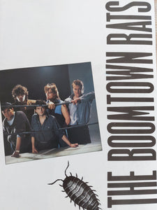 The Boomtown Rats Tour Concert Programme Tour book