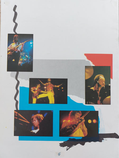 GENESIS - ABACAB TOUR - OFFICIAL PROGRAM 1981