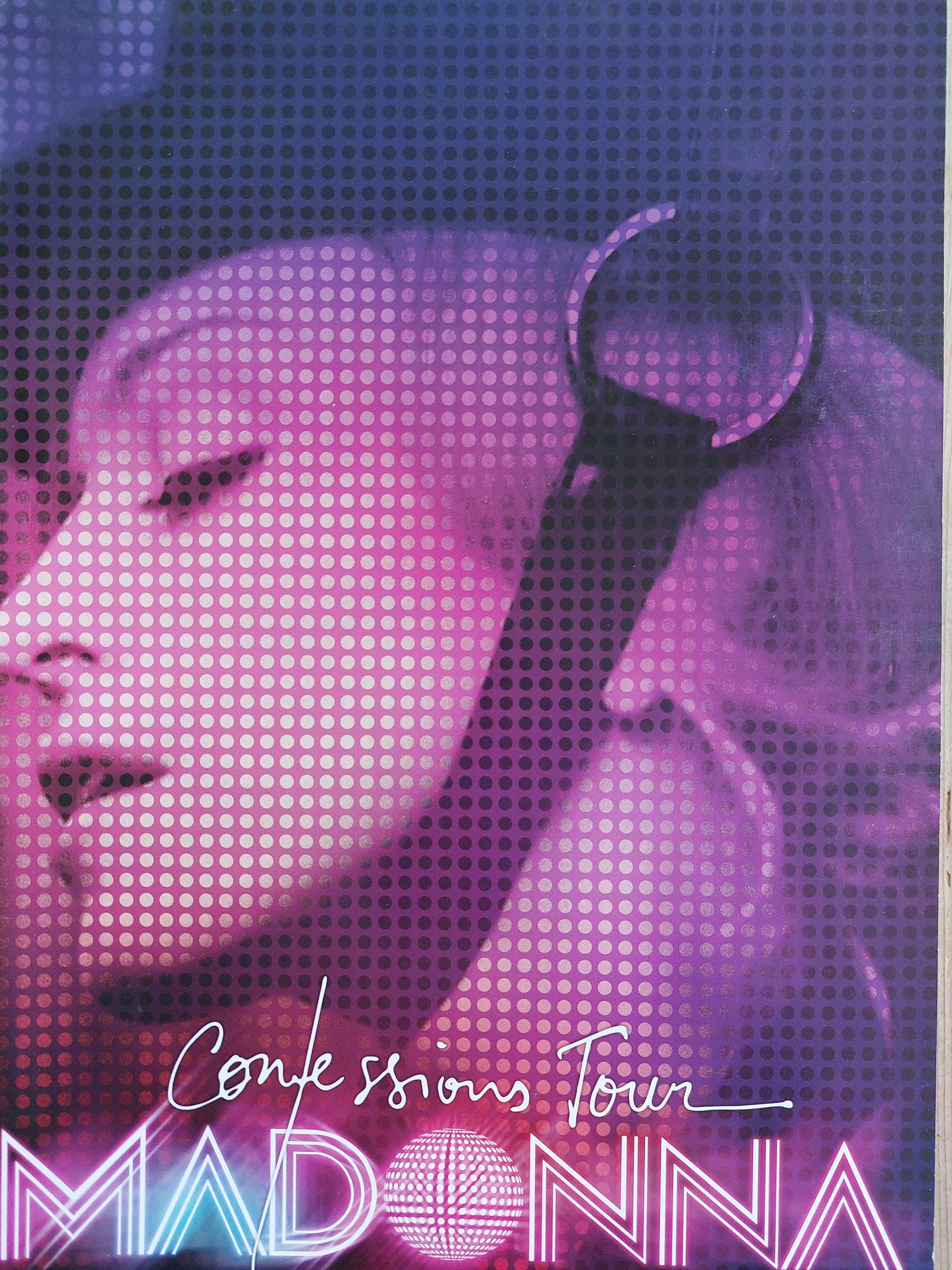 Madonna Confessions Tour programme 2006