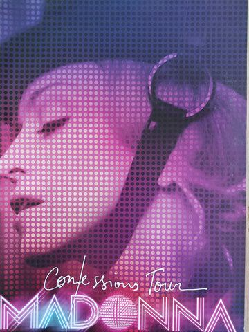 Madonna Confessions Tour programme 2006