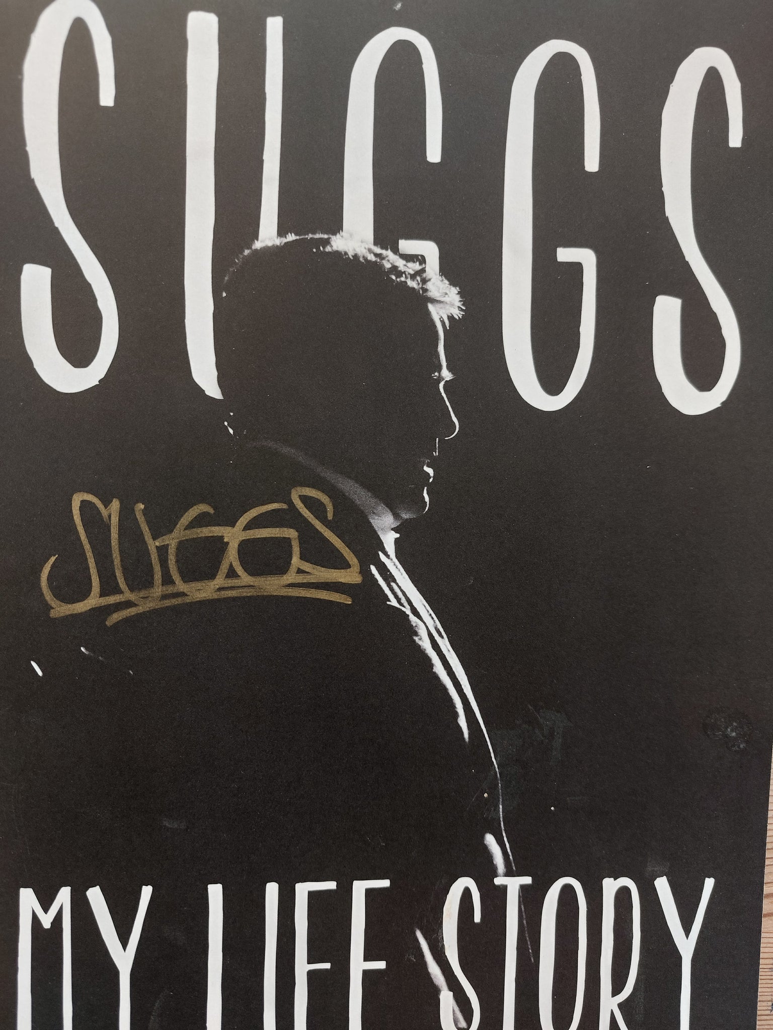 SUGGS . MY LIFE STORY  Rare 2013 Tour Booklet  - excellent condition