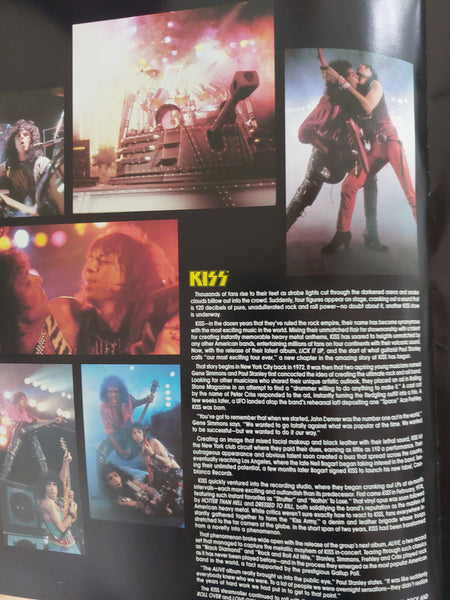 Kiss World Tour 1983-1984 Official Tour Programme live