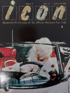 Madonna Icon Magazine, Volume 5, Issue 2, Eighteenth One,1995 "B"