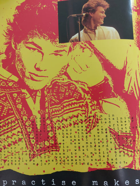 A-HA WORLD TOUR 86/87 JAPAN CONCERT PROGRAM BOOK