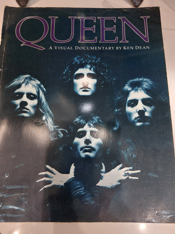 Queen: A Visual Documentary by Ken Dean (paperback)