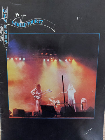 Genesis World Tour '77 Official Programme