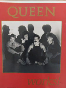 QUEEN : WORKS TOUR 1984 ORIGINAL TOUR PROGRAMME UK