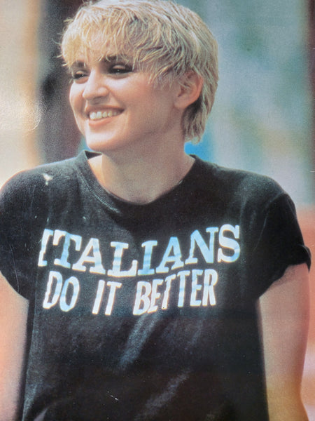 MADONNA A CELEBRATION 1986 Shanghai Surprise Special Magazine