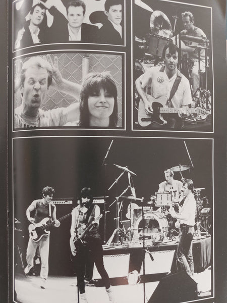 The Pretenders on Tour 1984 Programme