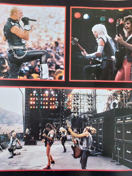 BOOK Judas Priest European Tour 1983-84 Souvenir Program Defenders of the Faith