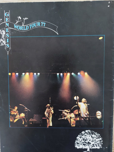 Genesis World Tour '77 Official Programme