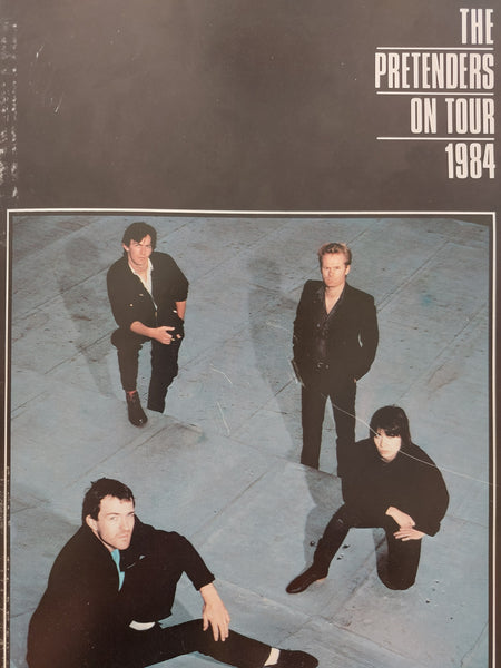 The Pretenders on Tour 1984 Programme